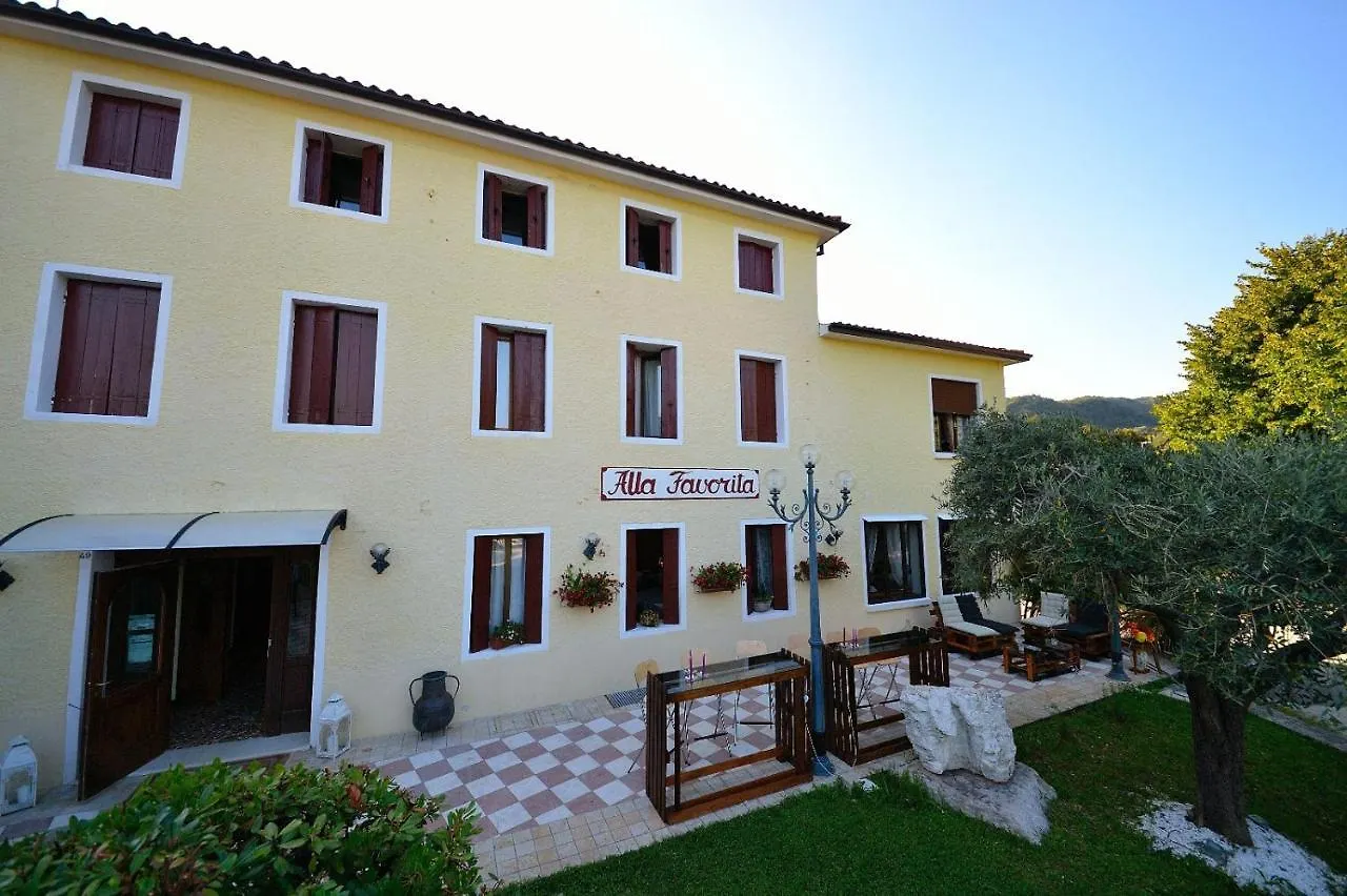 *** Hotel Alla Favorita Bassano del Grappa Italien